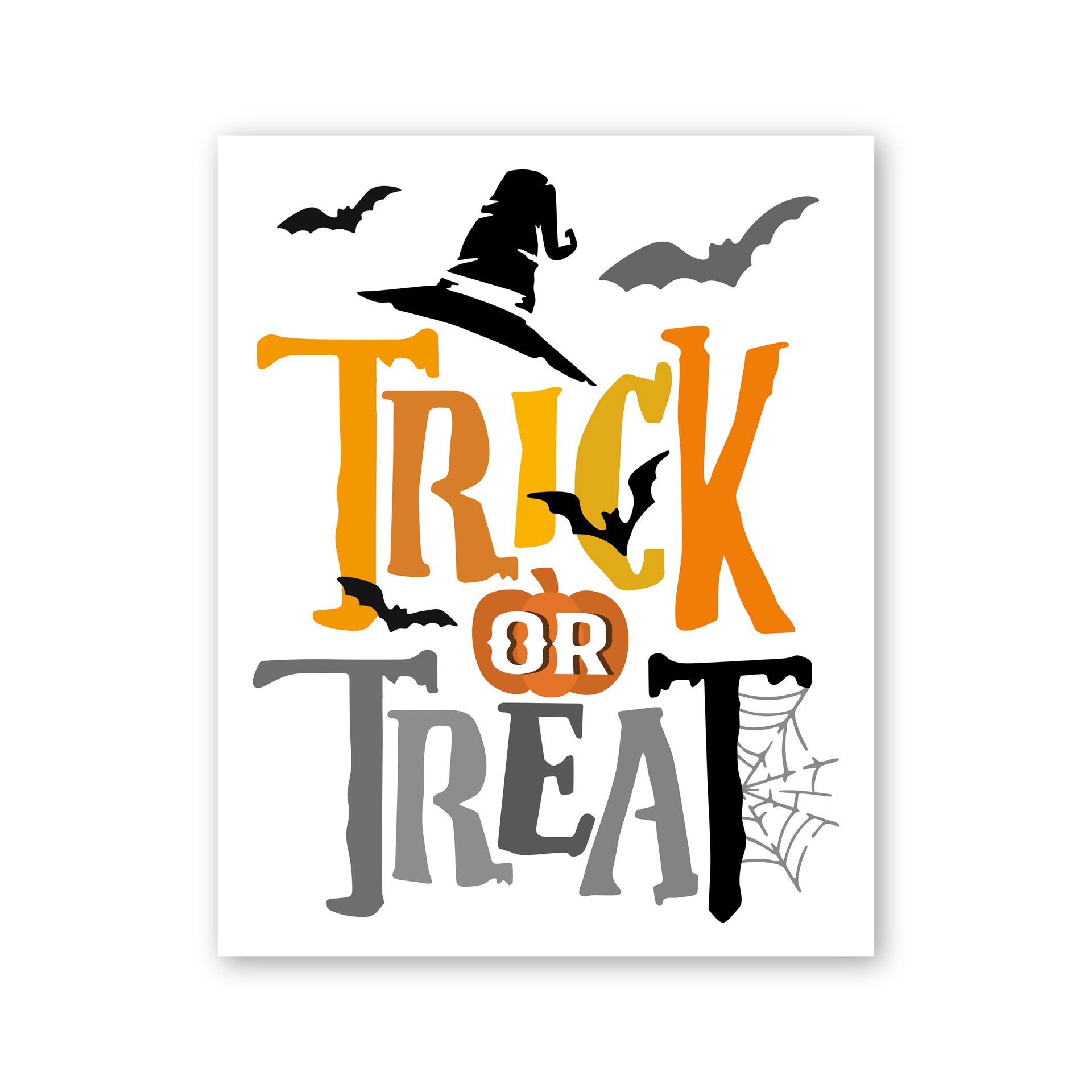 slide 2 of 3, Trick-Or-Treat Layering Stencil Set By Recollections, 4 in x 5 in