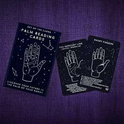 Gift Republic Palm Reading Cards