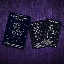 Gift Republic Palm Reading Cards