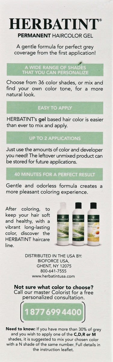 slide 4 of 5, Herbatint Mahogany Blonde 7M, 4 oz