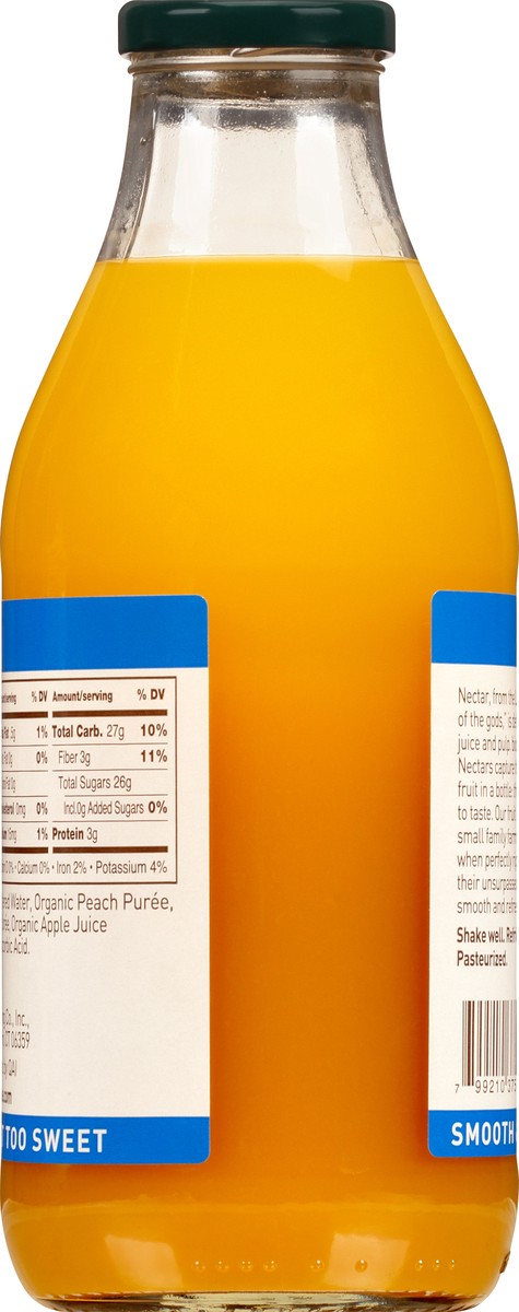 slide 2 of 9, bionaturae Organic Peach Nectar - 25.4 fl oz, 25.4 fl oz