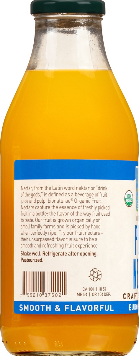 slide 9 of 9, bionaturae Organic Peach Nectar - 25.4 fl oz, 25.4 fl oz