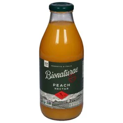 bionaturae Organic Peach Nectar - 25.4 fl oz