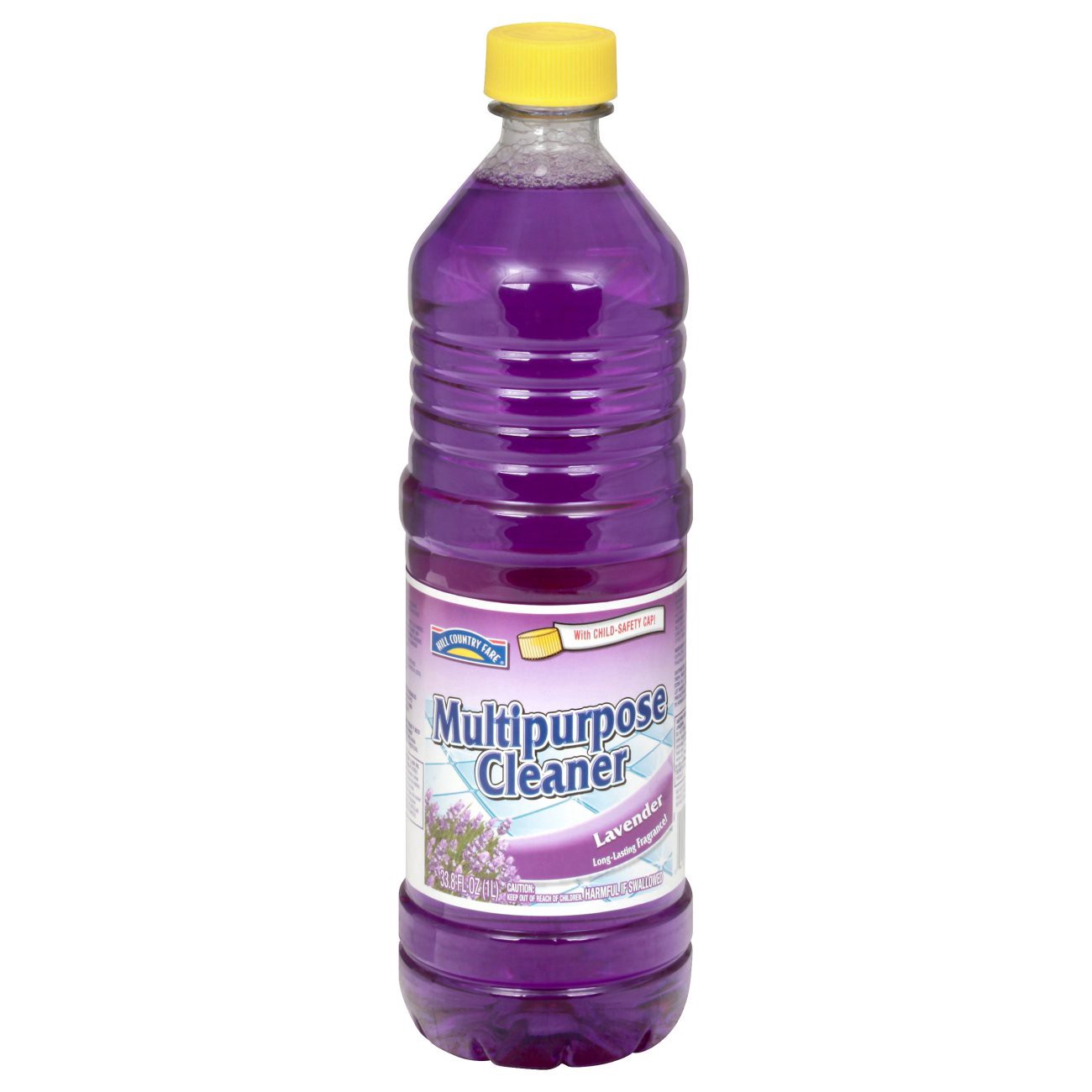 slide 1 of 1, Hill Country Fare Lavender Multipurpose Cleaner, 33.8 oz