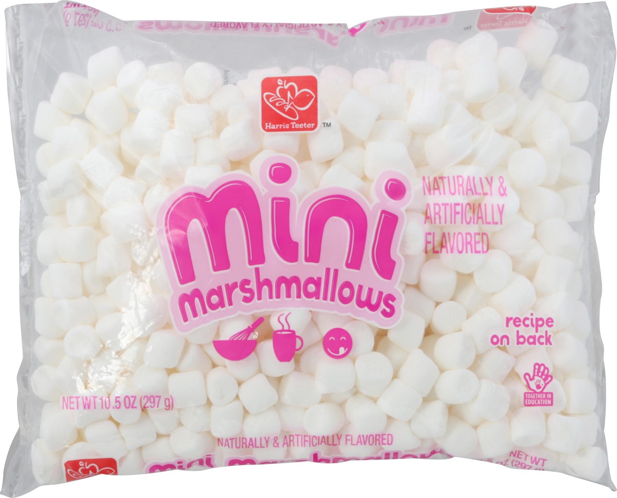 slide 1 of 14, Harris Teeter Marshmallows - Mini, 10.5 oz
