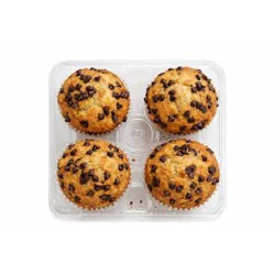 Chocolate Chip Muffin, 4 ct.