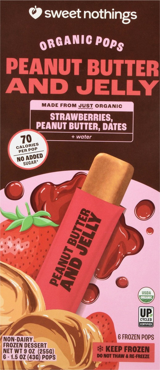 slide 3 of 13, Sweet Nothings Pbj Frozen Snack, 6/1.5 oz