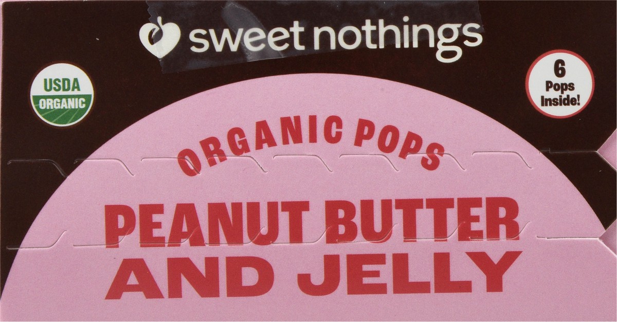 slide 8 of 13, Sweet Nothings Pbj Frozen Snack, 6/1.5 oz