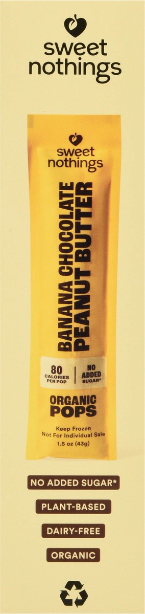 slide 4 of 13, Sweet Nothings Banana Chocolate Pb Snack, 6/1.5 oz