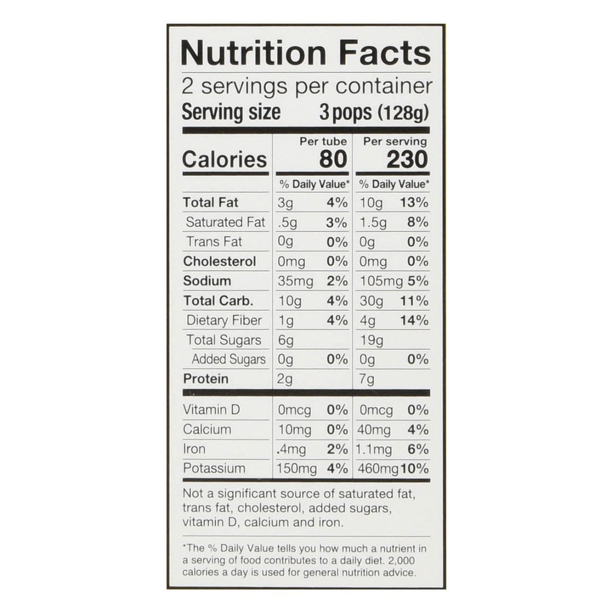 slide 11 of 13, Sweet Nothings Banana Chocolate Pb Snack, 6/1.5 oz