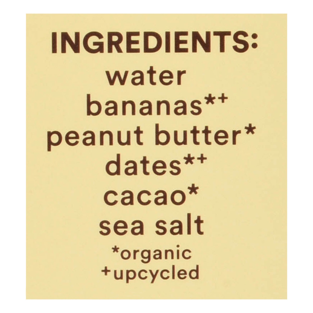 slide 3 of 13, Sweet Nothings Banana Chocolate Pb Snack, 6/1.5 oz