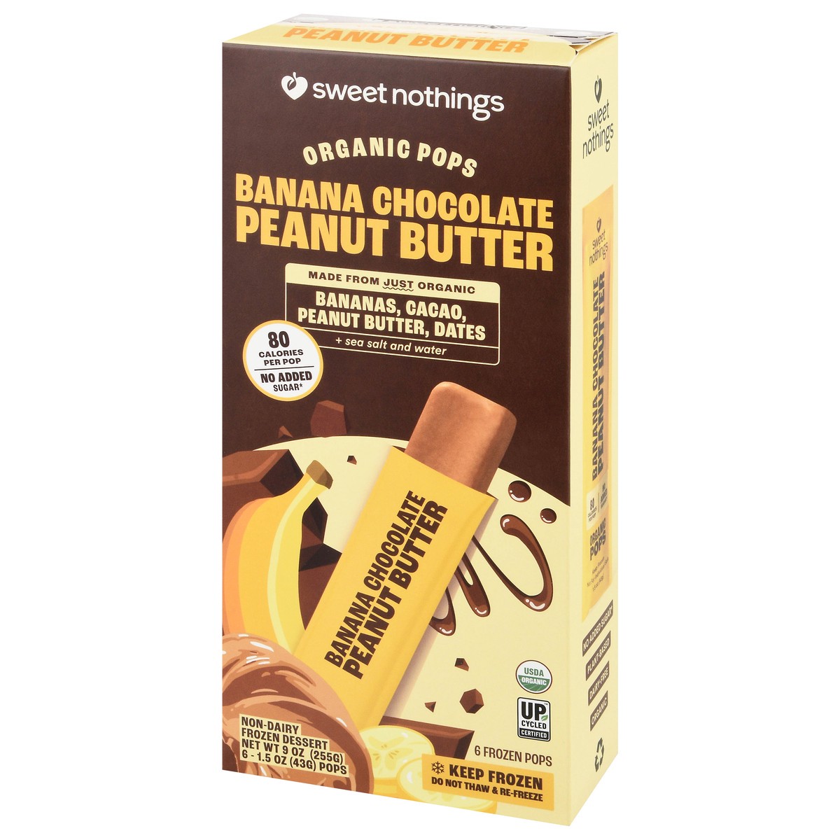 slide 7 of 13, Sweet Nothings Banana Chocolate Pb Snack, 6/1.5 oz