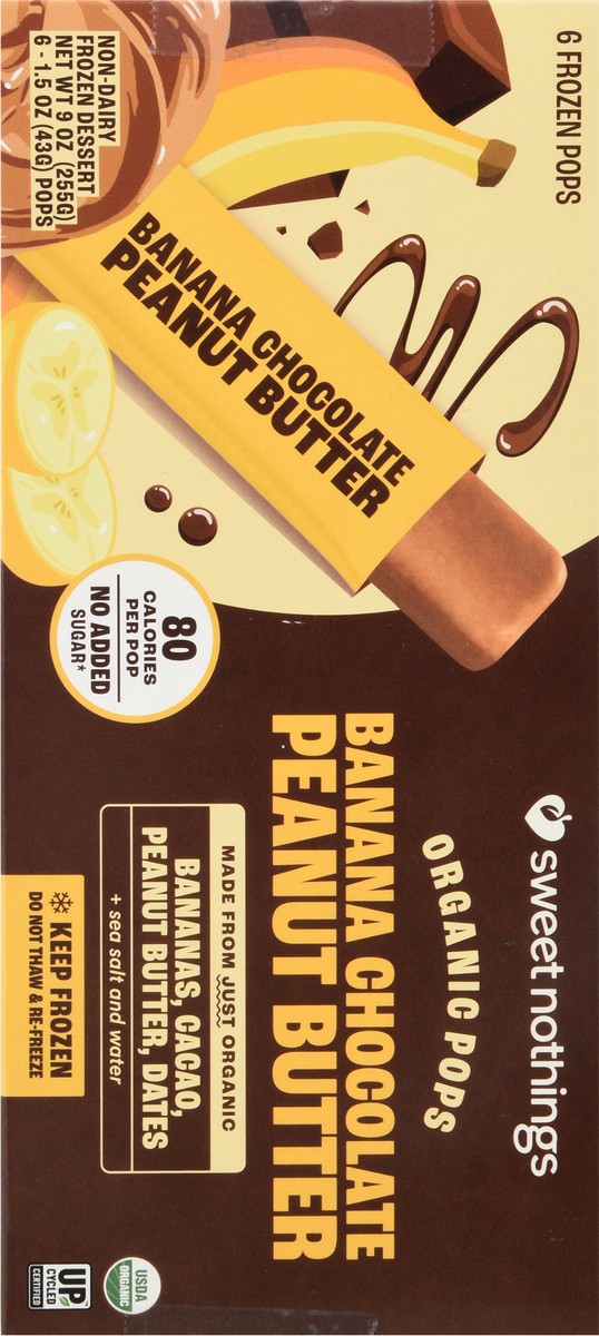 slide 13 of 13, Sweet Nothings Banana Chocolate Pb Snack, 6/1.5 oz