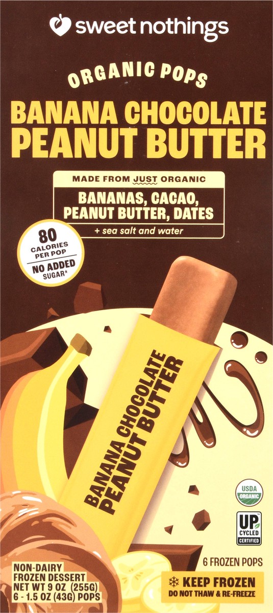 slide 9 of 13, Sweet Nothings Banana Chocolate Pb Snack, 6/1.5 oz