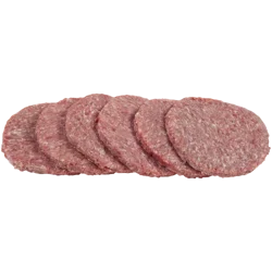 Ground Chuck Patties 80/20