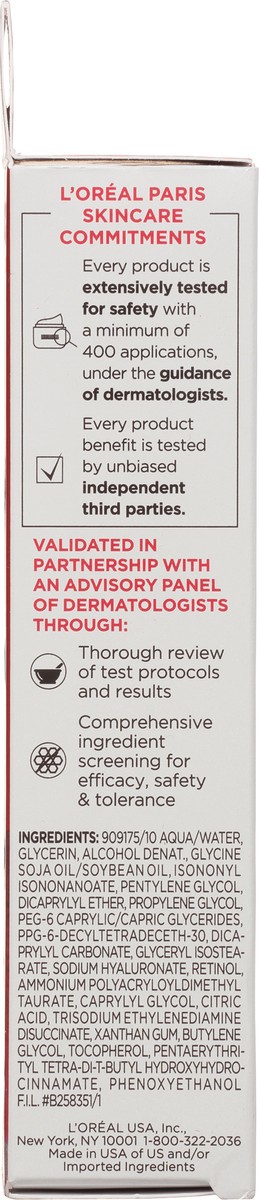 slide 5 of 13, Revitalift Derm Intensives Fragrance Free Night Serum with Pure Retinol 1.0 fl oz, 1 oz