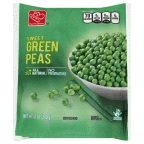 slide 1 of 3, Harris Teeter Sweet Green Peas, 12 oz