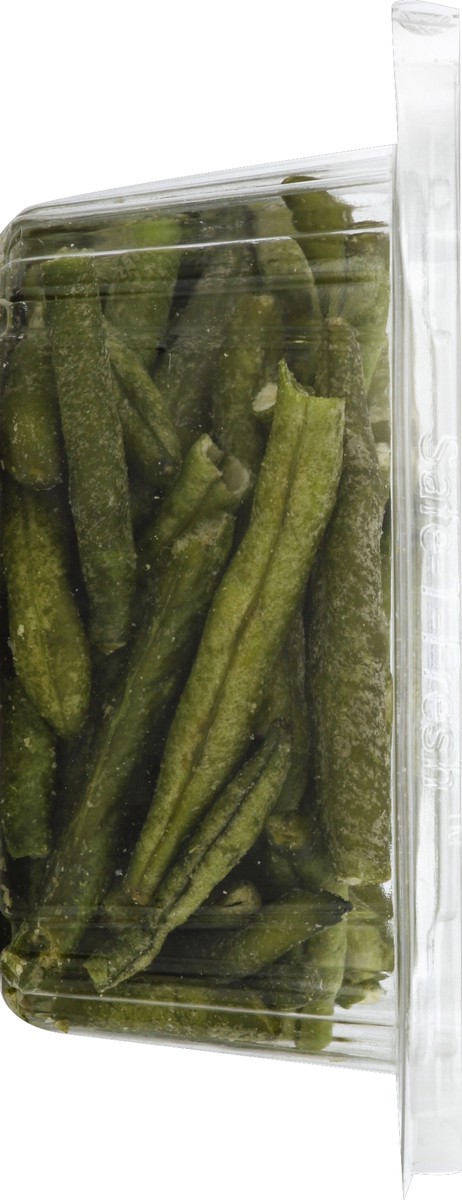 slide 3 of 4, JLM Manufacturing Fried Green Beans - 4 oz, 4 oz