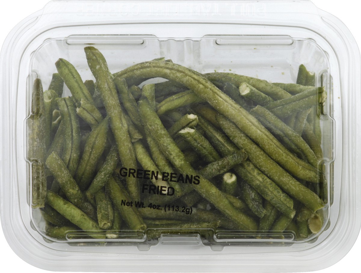 slide 2 of 4, JLM Manufacturing Fried Green Beans - 4 oz, 4 oz