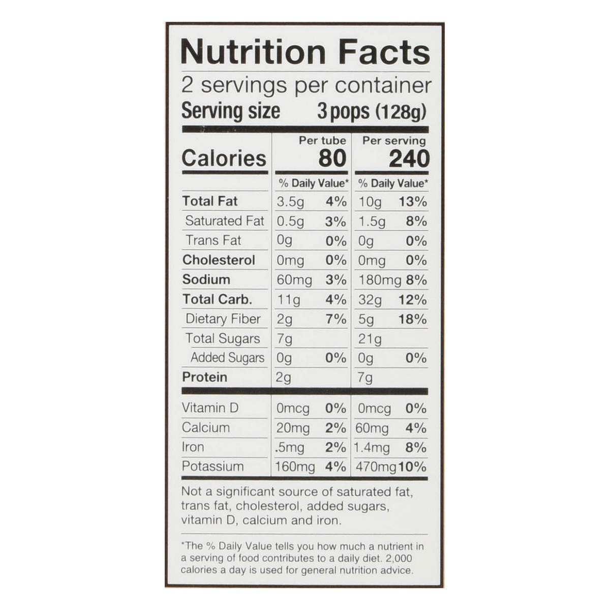 slide 9 of 15, Sweet Nothings Chocolate Pb Snack, 6/1.5 oz