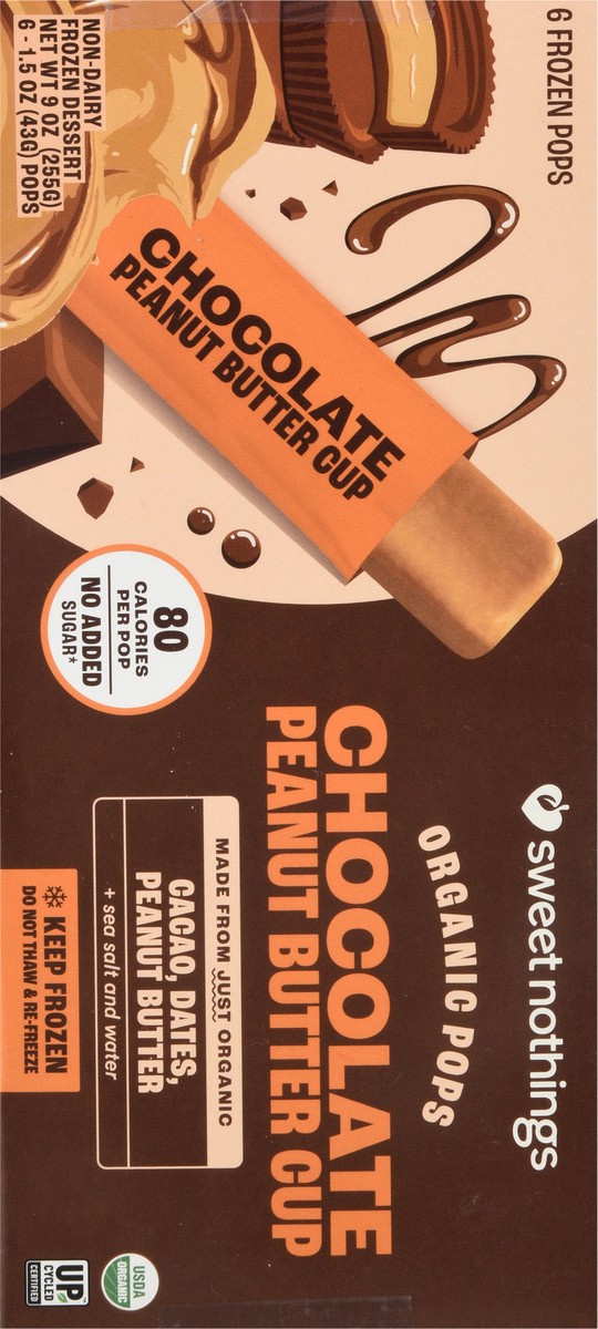 slide 3 of 15, Sweet Nothings Chocolate Pb Snack, 6/1.5 oz