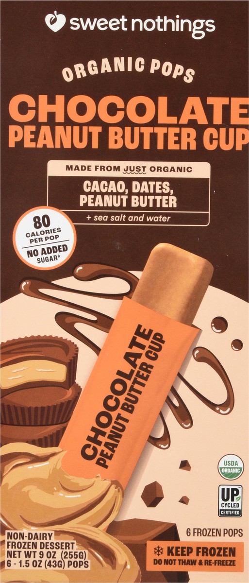 slide 7 of 15, Sweet Nothings Chocolate Pb Snack, 6/1.5 oz