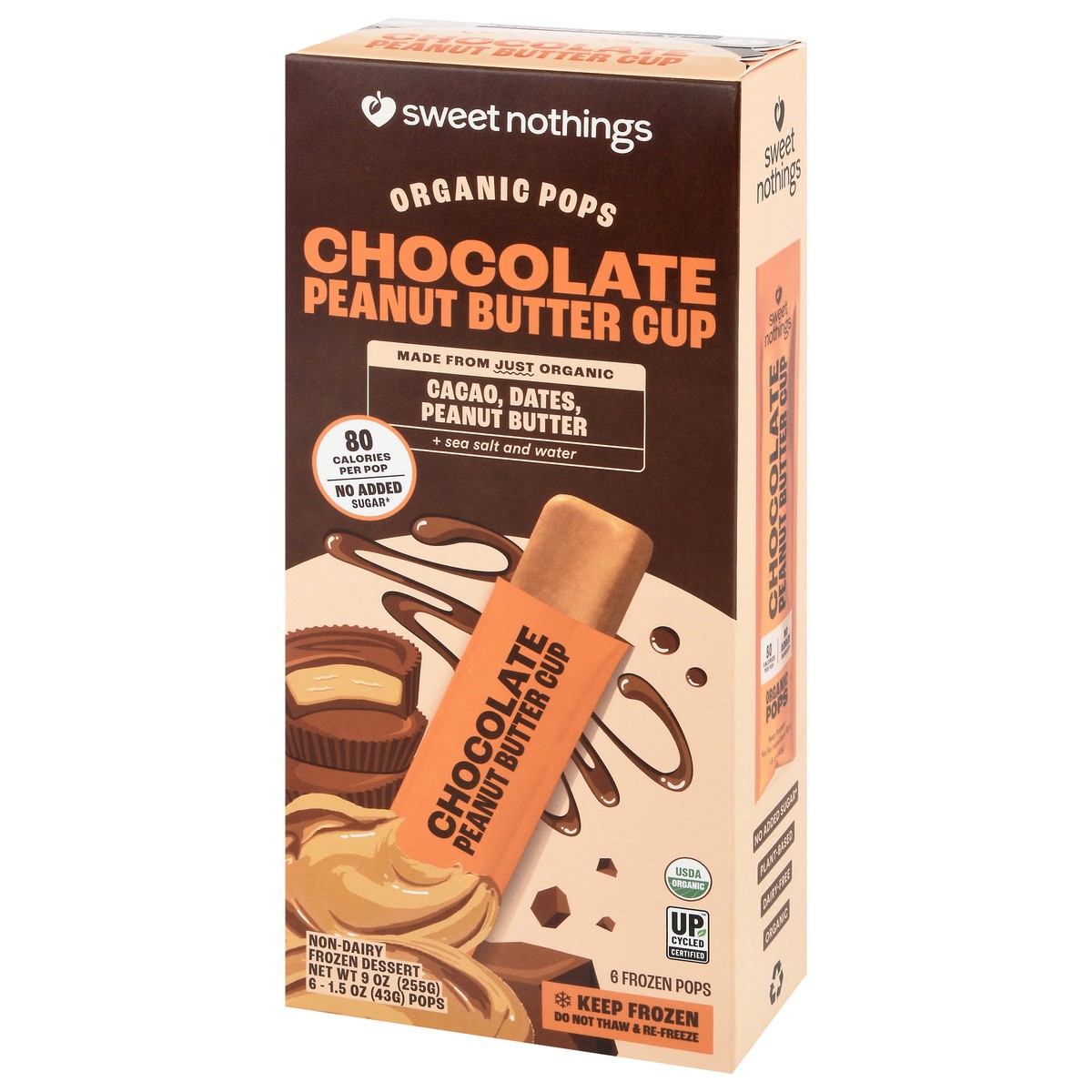 slide 8 of 15, Sweet Nothings Chocolate Pb Snack, 6/1.5 oz