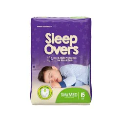 Sleep Overs Disposable Pants 15 ea