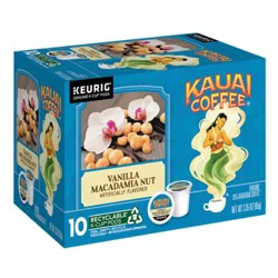 Kauai Coffee Single Serve Coffee Vanilla Macadamia Nut