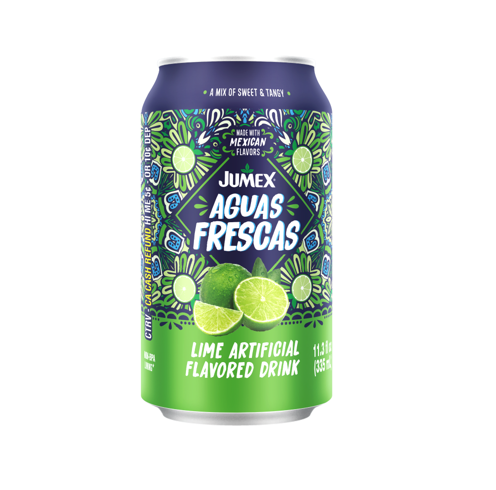 slide 1 of 1, Jumex Lime Aguas Frescas 11.3 fl oz, 11.3 fl oz