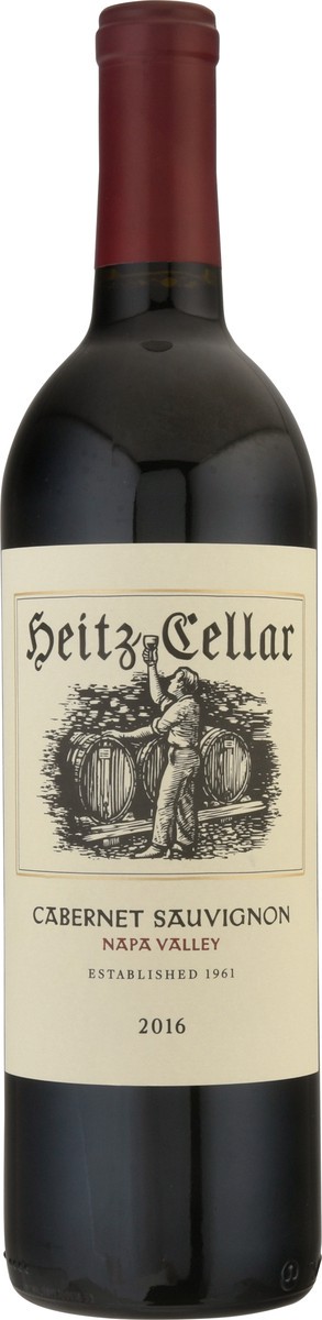 slide 7 of 11, Heitz Cellars Napa Valley Cabernet Sauvignon 750 ml Bottle, 750 ml