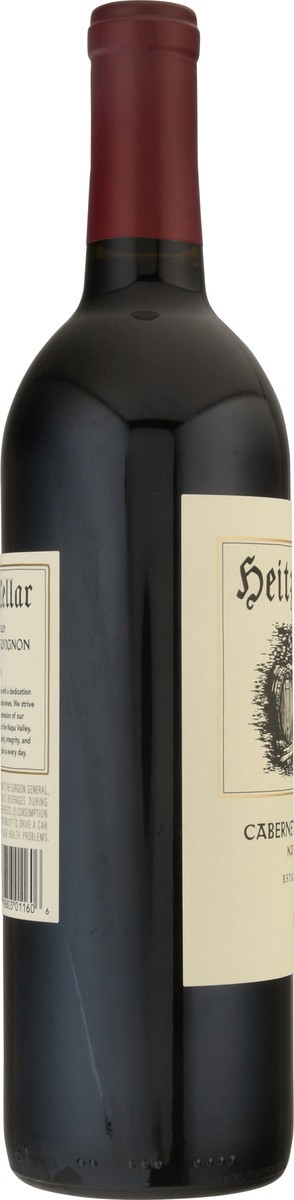 slide 2 of 11, Heitz Cellars Napa Valley Cabernet Sauvignon 750 ml Bottle, 750 ml