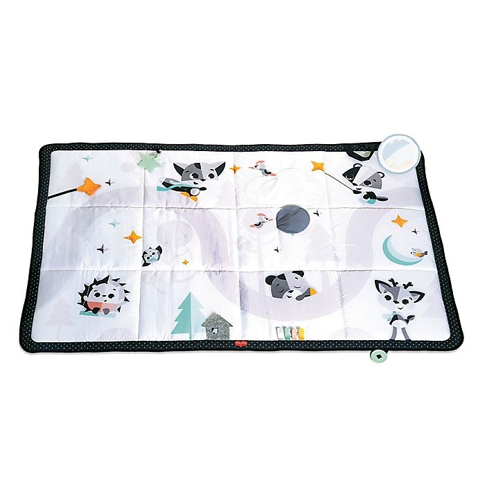 slide 1 of 1, Tiny Love Magical Tales Black & White Super Mat, 1 ct