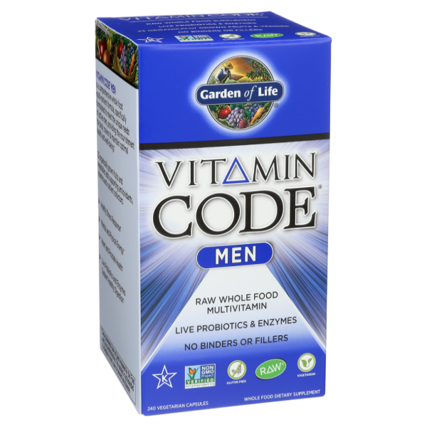 slide 1 of 1, Vitamin Code Mens Multi, 1 ct