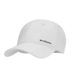 Mission Cooling Performance Hat White
