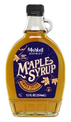 Market District Rich Maple Syrup Pure Amber