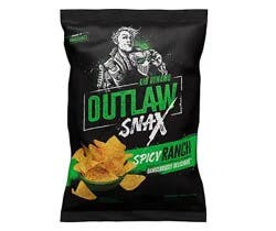 Outlaw Snax Spicy Ranch Chips 10 oz