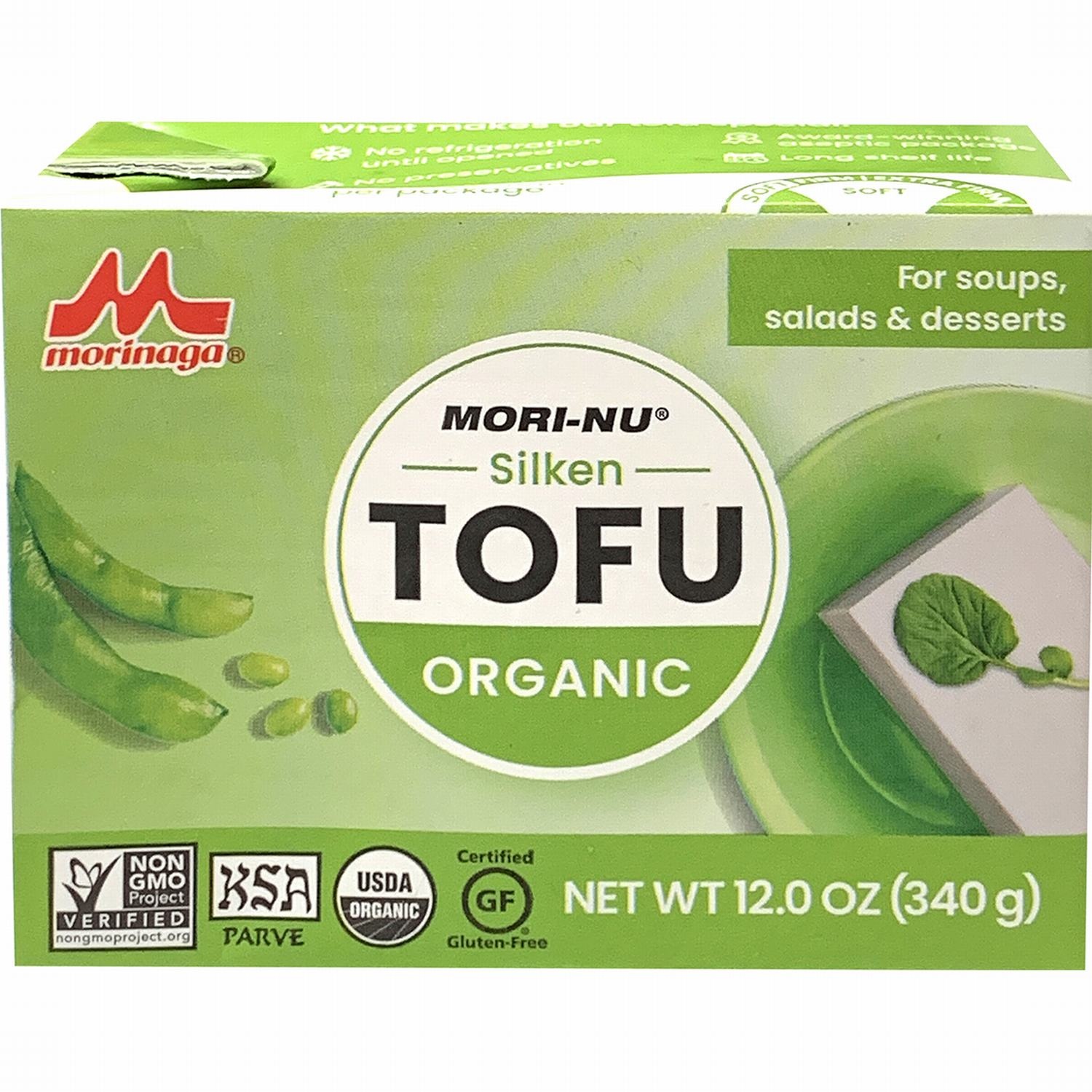 slide 1 of 1, Mori-Nu Morinu Silken Tofu Soft, 12.3 oz