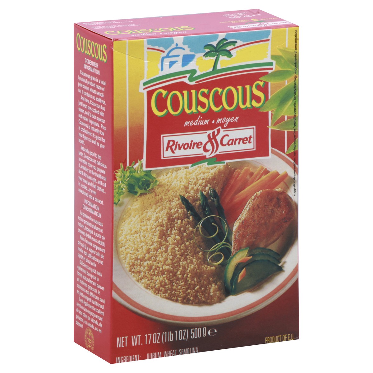 slide 5 of 9, Rivoire & Carret Couscous 17 oz, 17 oz