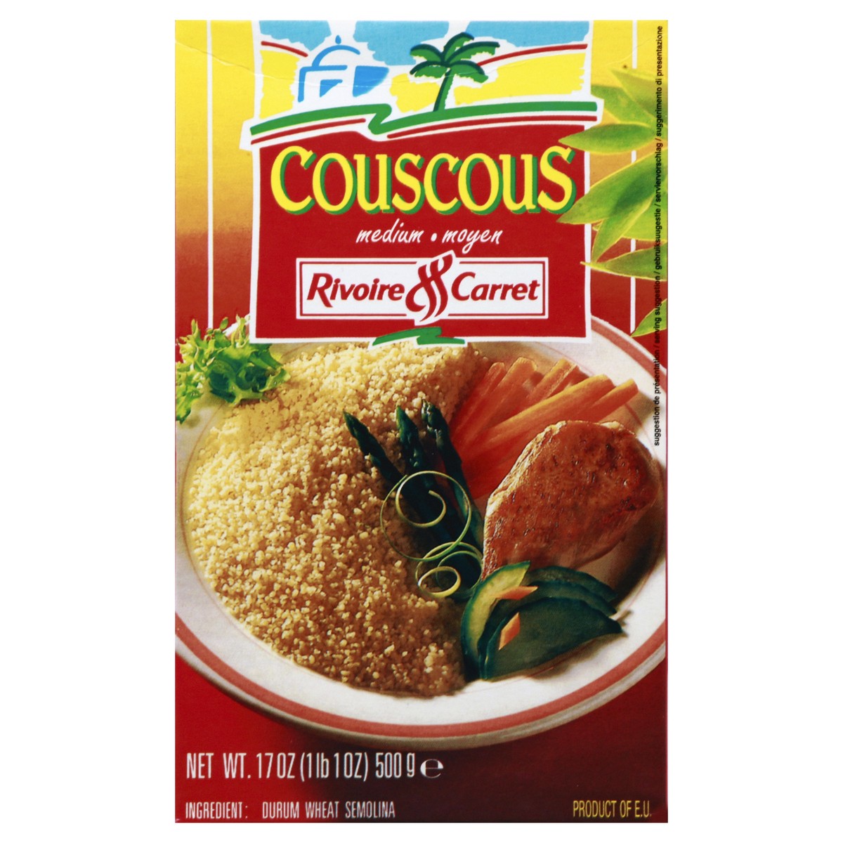 slide 1 of 9, Rivoire & Carret Couscous 17 oz, 17 oz