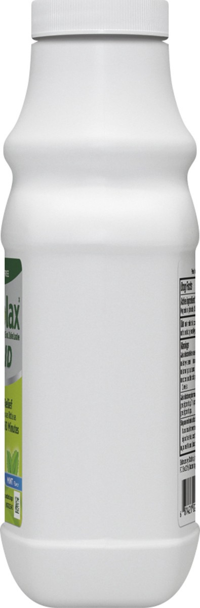 slide 3 of 5, Dulcolax Mint Laxative Liquid, 12 oz