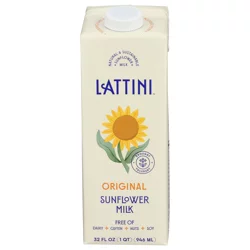 Lattini Original Sunflower Seed Milk - 32 fl oz