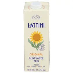 Lattini Original Sunflower Seed Milk - 32 fl oz