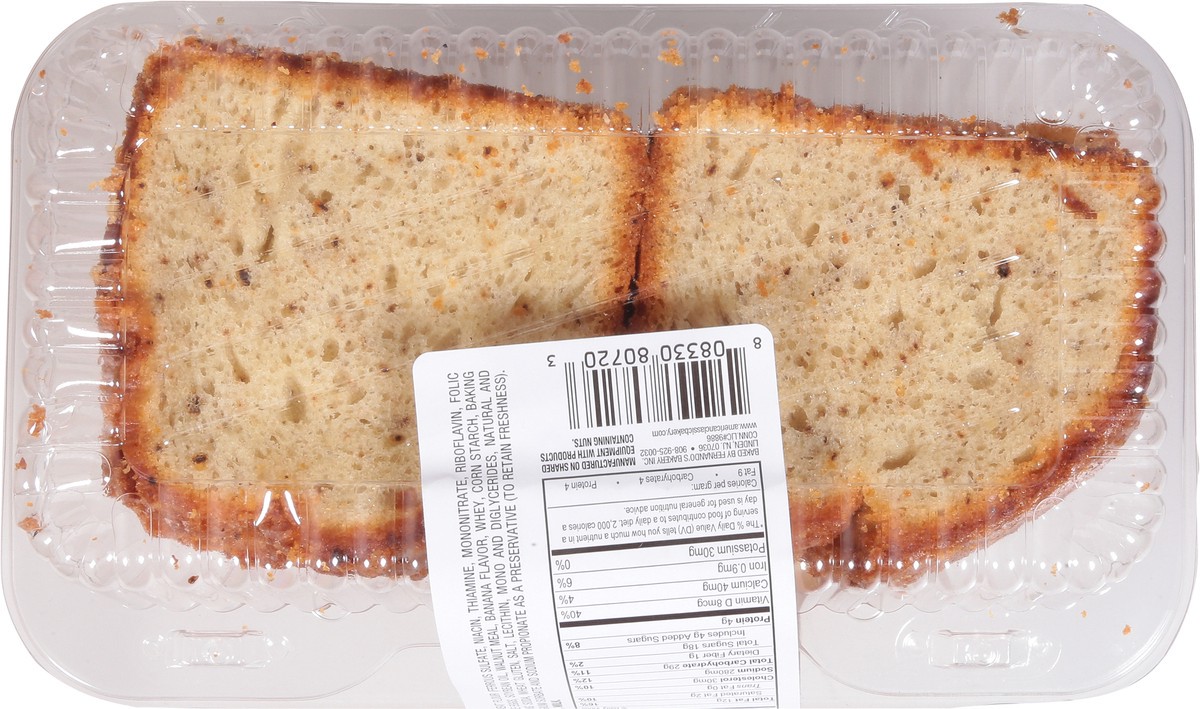 slide 5 of 9, American Classic Banana Pound Slices, 14 oz