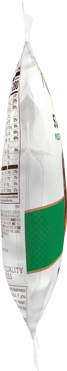 slide 2 of 7, RUSSELL STOVER Sugar Free Peanut, Caramel & Nougat Covered in Chocolate Candy, 3 oz. bag (˜ 5 pieces), 3 oz