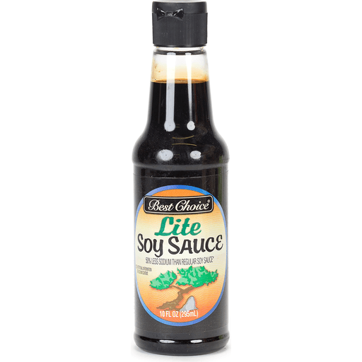 slide 1 of 1, Best Choice Lite Soy Sauce, 10 oz