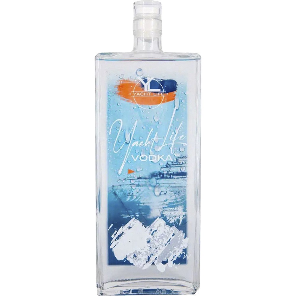 slide 1 of 1, Yacht Life Vodka, 750 ml