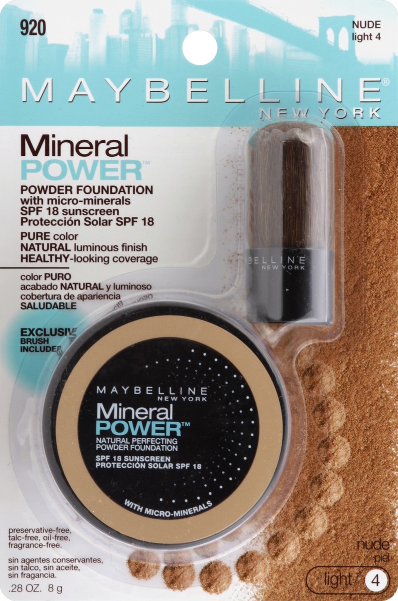 slide 1 of 3, maybelline Powder Foundation 0.28 oz, 0.28 oz