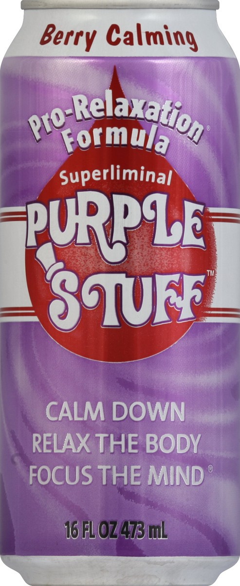 slide 3 of 4, Purple Stuff Soda - 16 oz, 16 oz