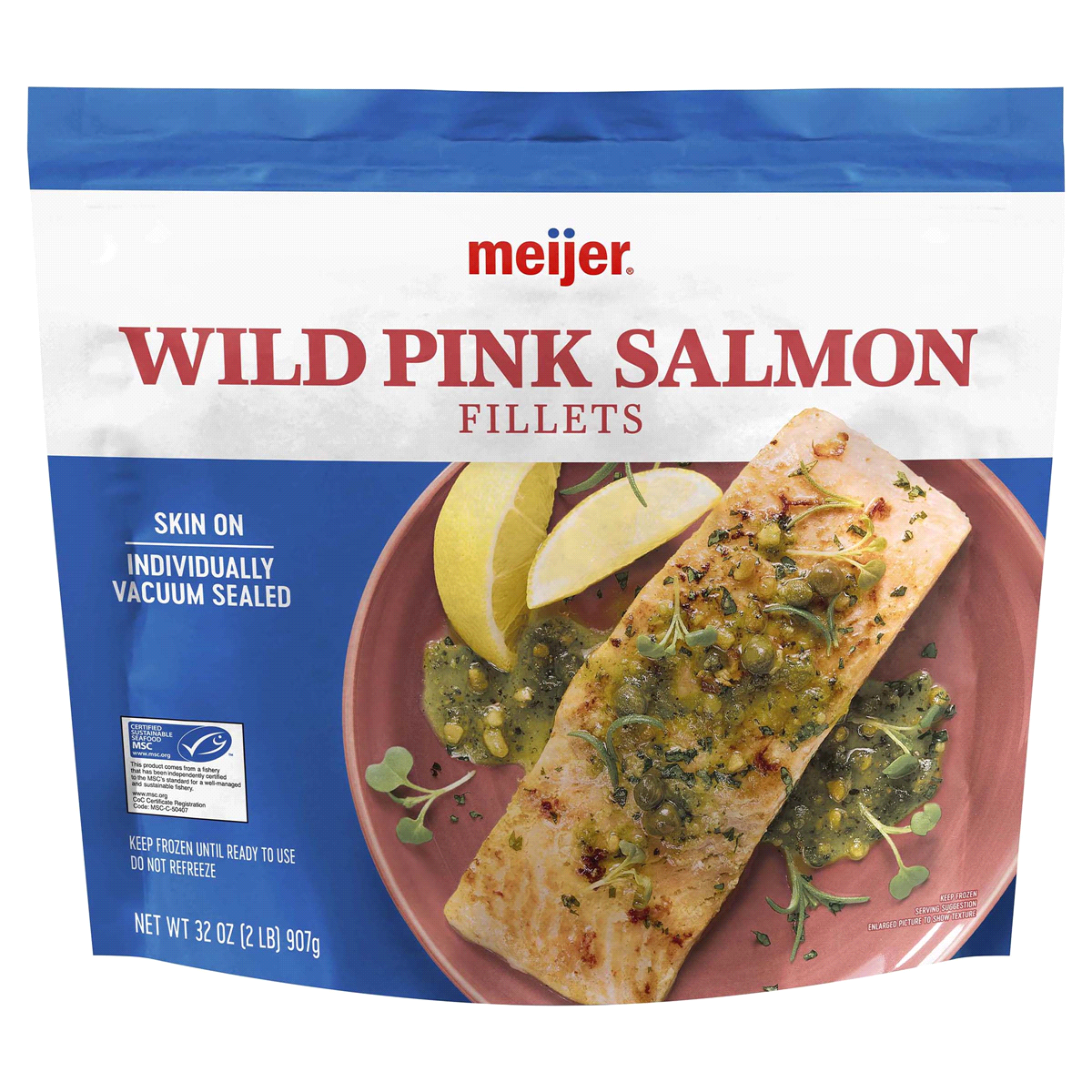 slide 1 of 5, Meijer Pink Salmon 2Lb, 2 lb